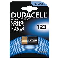 Элемент питания Duracell CR123 BL1 (цена за 1 шт.) (батарейка) картинка 